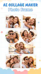 AI Collage Maker & Photo Frame screenshot