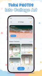 AI Collage Maker & Photo Frame screenshot