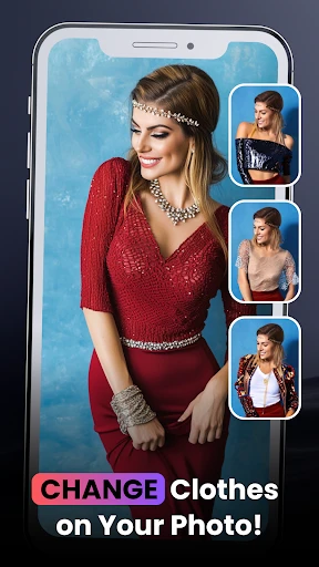 AI Dress up-Try Clothes Design screenshot