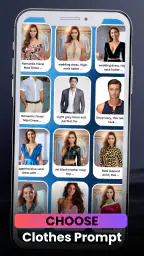 AI Dress up-Try Clothes Design screenshot