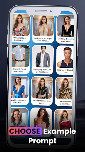 AI Dress up-Try Clothes Design screenshot