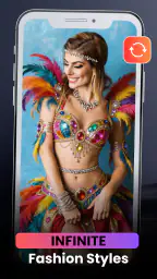 AI Dress up-Try Clothes Design screenshot