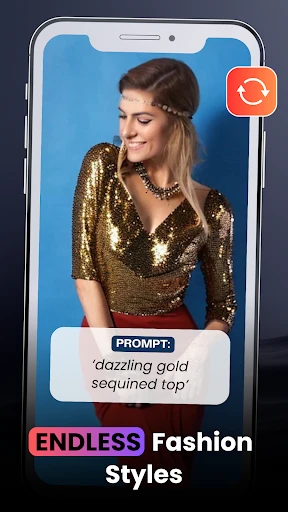 AI Dress up-Try Clothes Design screenshot