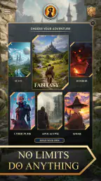 AI Game Master - Dungeon RPG screenshot