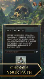 AI Game Master - Dungeon RPG screenshot