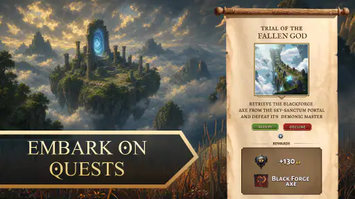 AI Game Master - Dungeon RPG screenshot