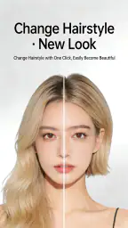 Hairstyle Try On: AI Haircut screenshot