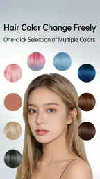 Hairstyle Try On: AI Haircut screenshot