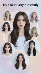 Hairstyle Try On: AI Haircut screenshot