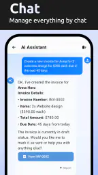 AI Invoice & Estimate Maker screenshot
