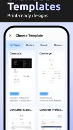 AI Invoice & Estimate Maker screenshot