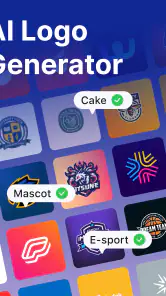 AI Logo Generator Logo Maker screenshot