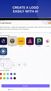 AI Logo Generator Logo Maker screenshot