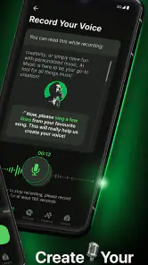 AI Music: Cover & Song Maker screenshot