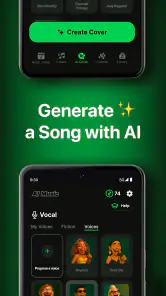 AI Music: Cover & Song Maker screenshot