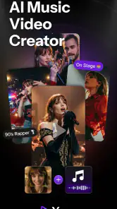 AI Music Video Generator: Yuna screenshot