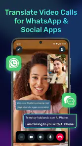 AI Phone:Call&Voice Translator screenshot