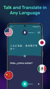 AI Phone:Call&Voice Translator screenshot