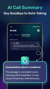 AI Phone:Call&Voice Translator screenshot