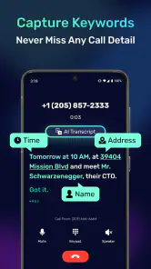 AI Phone:Call&Voice Translator screenshot