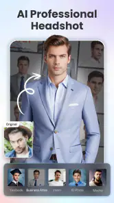 Fotor–AI Photo Editor&Enhancer screenshot
