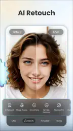Fotor–AI Photo Editor&Enhancer screenshot
