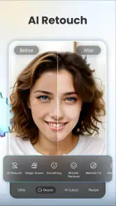 Fotor–AI Photo Editor&Enhancer screenshot