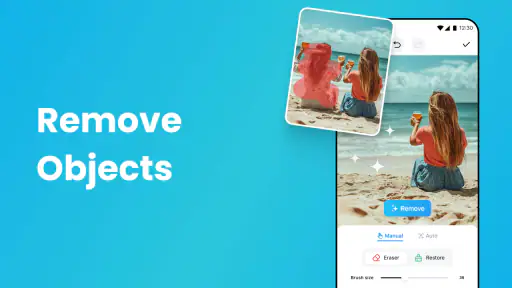 AI Photo Editor - BgMaster™ screenshot