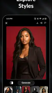 AI Photo Generator - AURA AI screenshot
