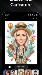 AI Photo Generator - AURA AI screenshot