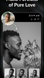 AI Photo Generator - AURA AI screenshot