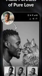 AI Photo Generator - AURA AI screenshot