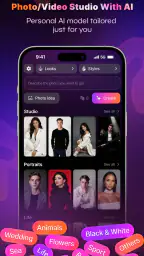AI Photo Generator - ReCrea screenshot