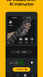 AI Play Guitar Songs · Chordie screenshot