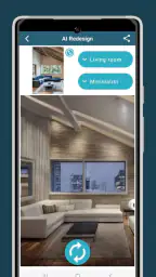 AI Redesign - Home Design screenshot