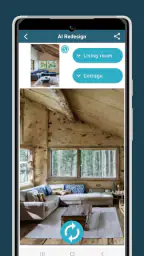 AI Redesign - Home Design screenshot