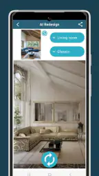 AI Redesign - Home Design screenshot