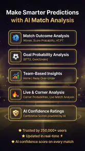 AI Soccer Predictions screenshot