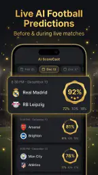 AI Soccer Predictions screenshot
