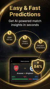 AI Soccer Predictions screenshot