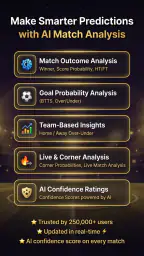 AI Soccer Predictions screenshot