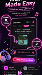 AI Song & Cover Music・InsMelo screenshot