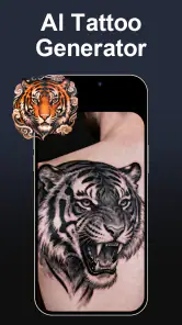 AI Tattoo Design screenshot