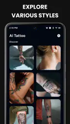 AI Tattoo Generator & Maker screenshot