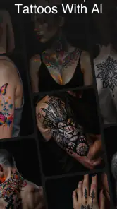 Ai Tattoo ldeas-Art Generator screenshot
