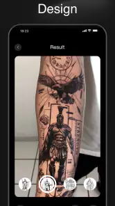 Ai Tattoo ldeas-Art Generator screenshot