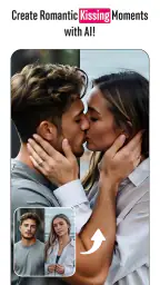 AI Video Generator: kiss & Hug screenshot