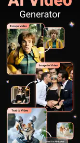 AI Video Generator Viddo Maker screenshot