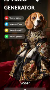AI Video Generator: Voiser AI screenshot
