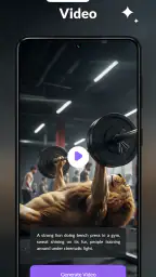 AI Video Generator: Voiser AI screenshot